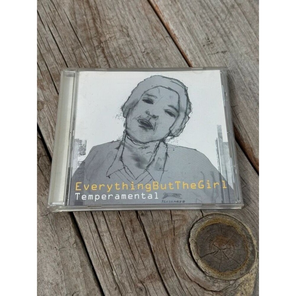 Everything But The Girl Temperamental Electronic CD